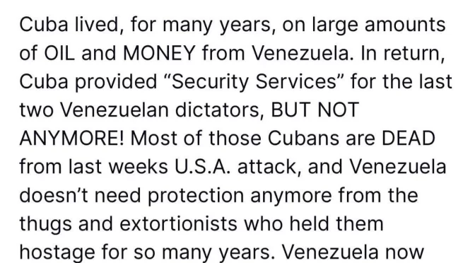 2026-01-11-- USA TRUMP Targets Cuba-Greenland www.bridgenewz.com